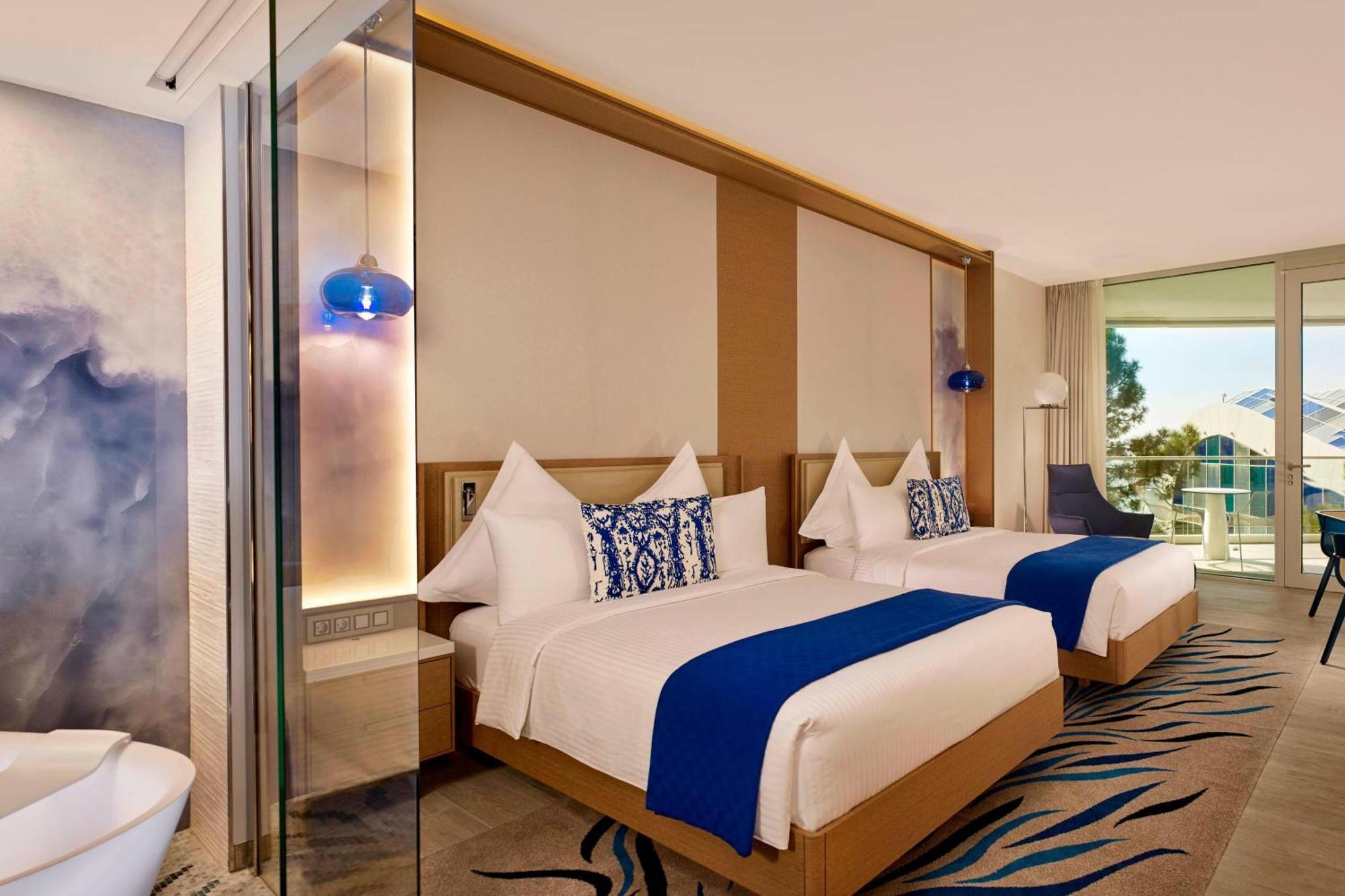 Paragraph Resort & Spa Shekvetili, Autograph Collection Ngoại thất bức ảnh Deluxe Ocean View