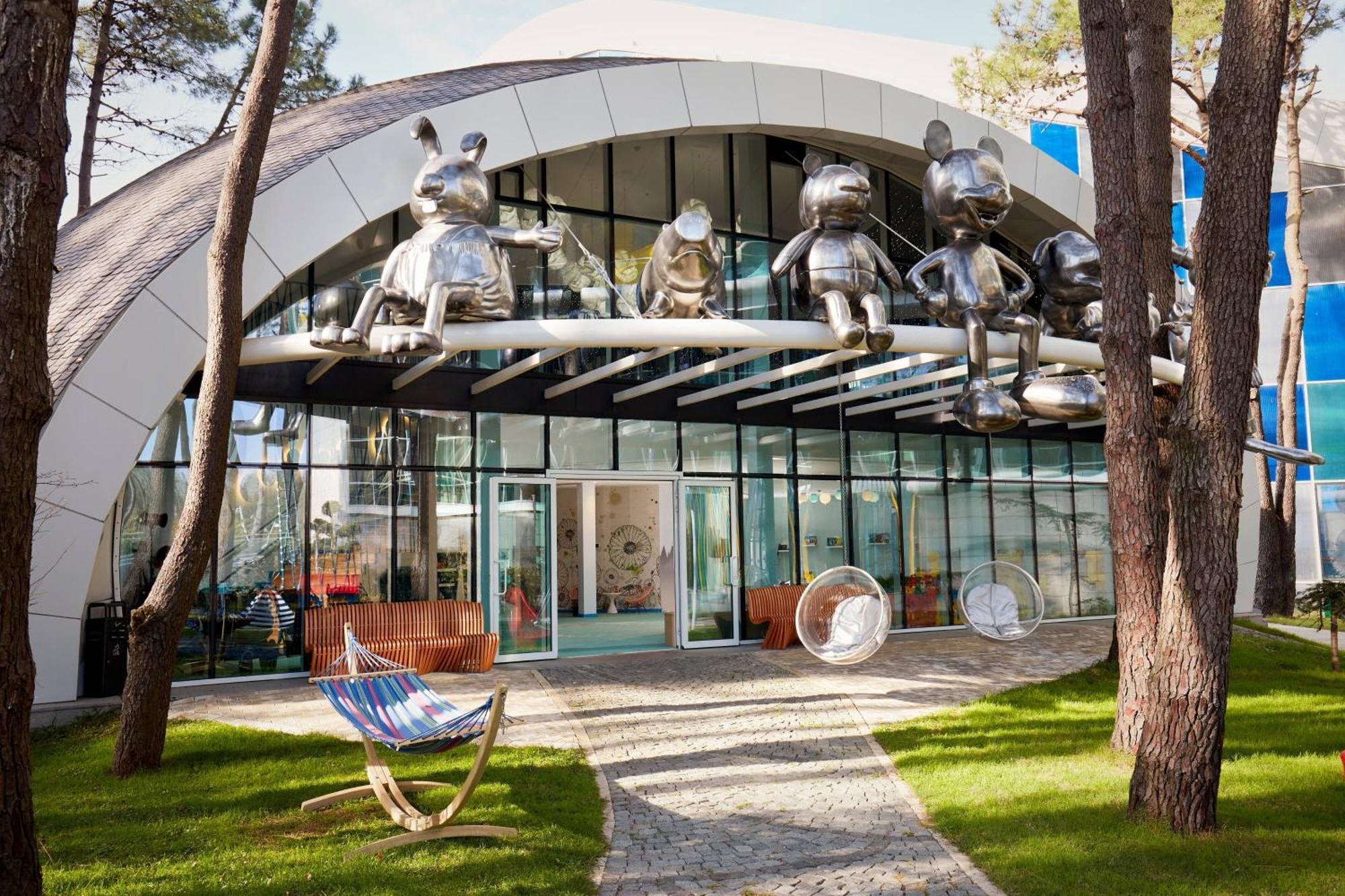 Paragraph Resort & Spa Shekvetili, Autograph Collection Ngoại thất bức ảnh The museum