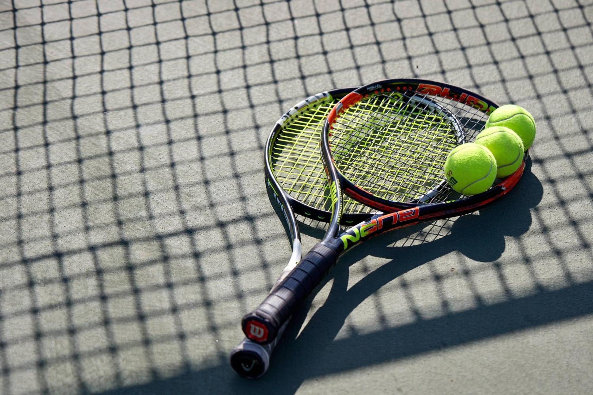 Paragraph Resort & Spa Shekvetili, Autograph Collection Ngoại thất bức ảnh Tennis balls and racquets