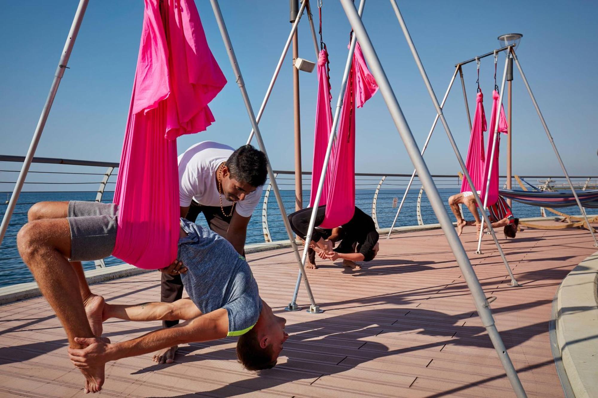 Paragraph Resort & Spa Shekvetili, Autograph Collection Ngoại thất bức ảnh Aerial yoga