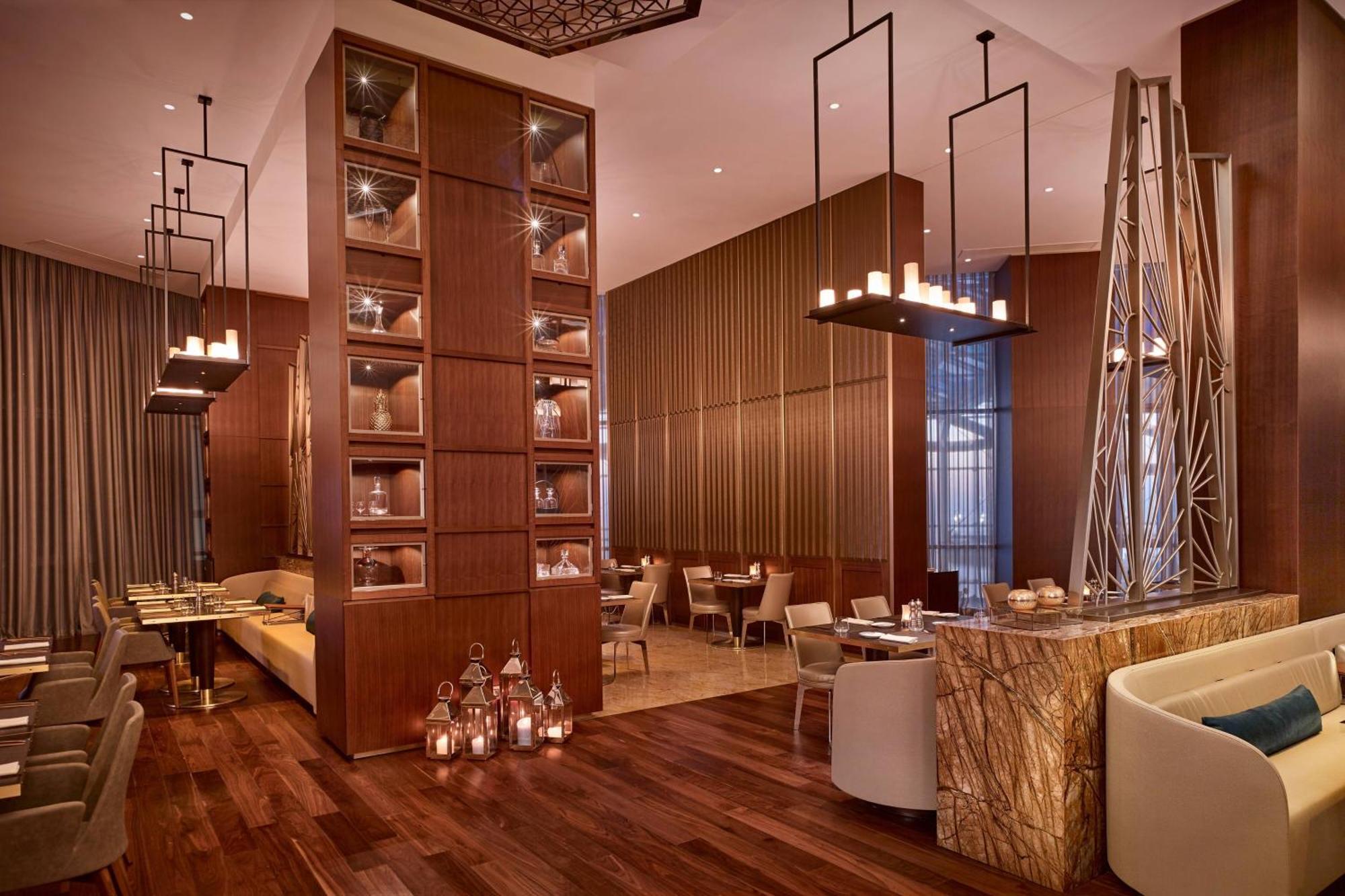 Paragraph Resort & Spa Shekvetili, Autograph Collection Ngoại thất bức ảnh The interior of the restaurant