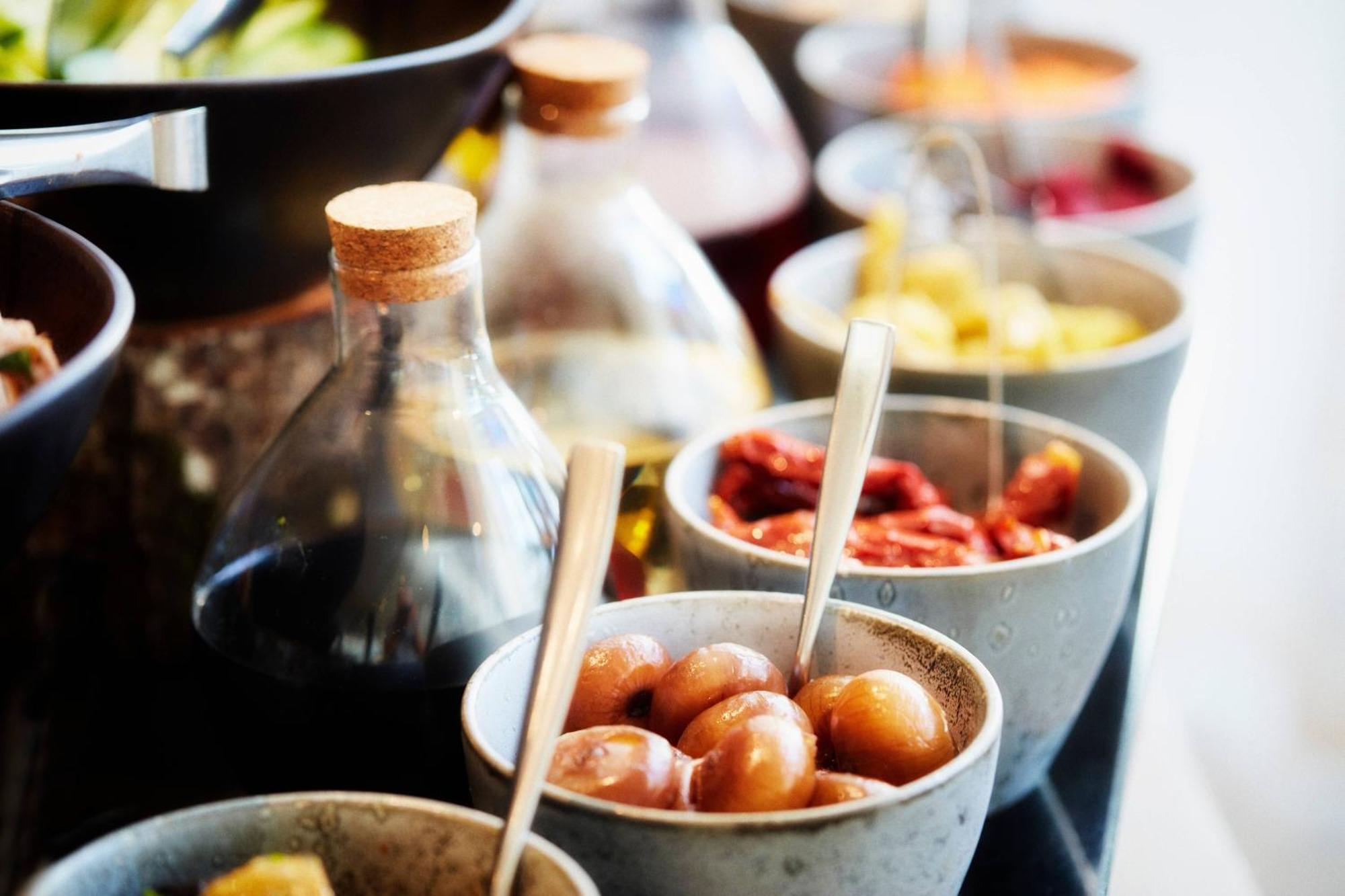Paragraph Resort & Spa Shekvetili, Autograph Collection Ngoại thất bức ảnh A selection of olives