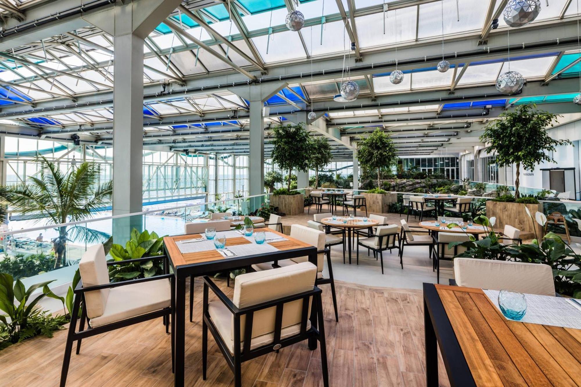 Paragraph Resort & Spa Shekvetili, Autograph Collection Ngoại thất bức ảnh The restaurant