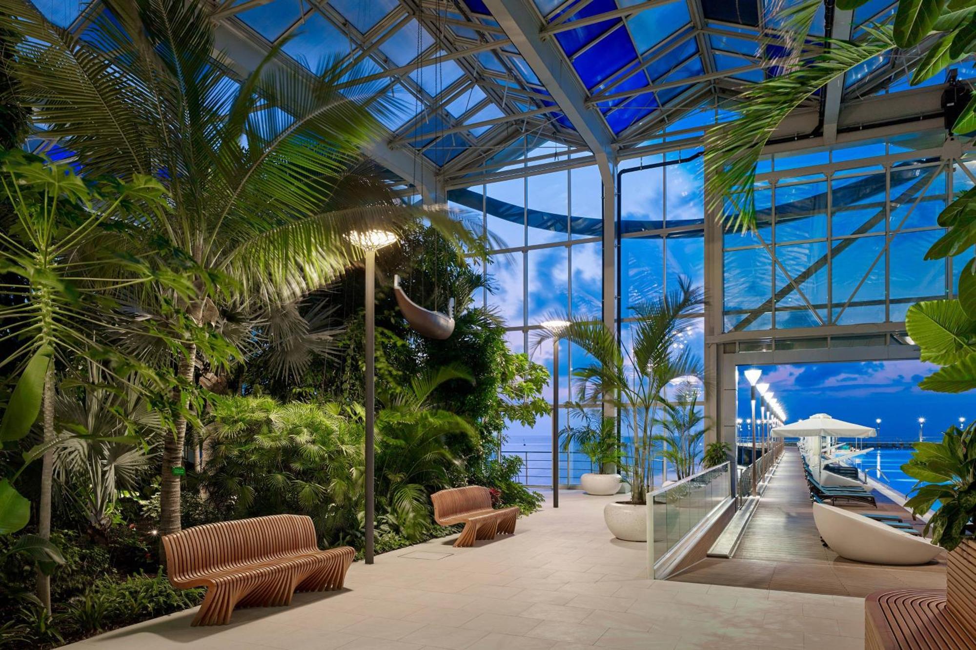 Paragraph Resort & Spa Shekvetili, Autograph Collection Ngoại thất bức ảnh The interior of the terminal