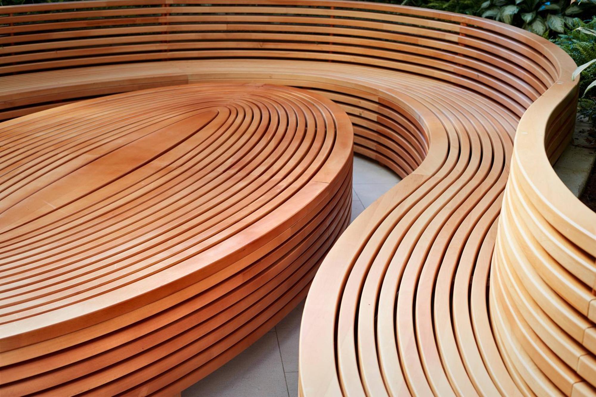 Paragraph Resort & Spa Shekvetili, Autograph Collection Ngoại thất bức ảnh The bench at the National Museum of the Marine Corps